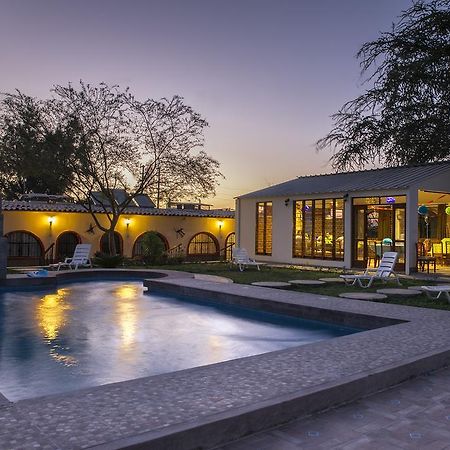 Hotel Fundo San Rafael Nazca Exterior photo