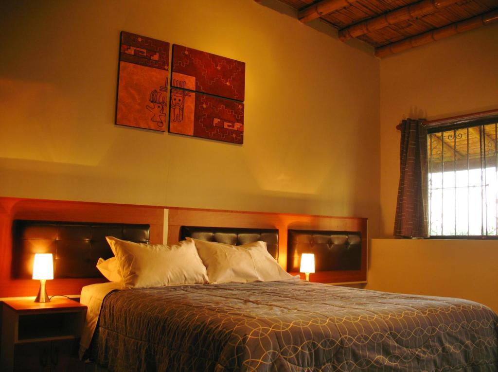 Hotel Fundo San Rafael Nazca Room photo