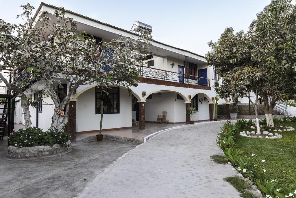 Hotel Fundo San Rafael Nazca Exterior photo